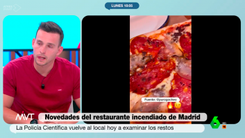 Un bombero fue a comer días antes al restaurante incendiado y lanzó este demoledor mensaje