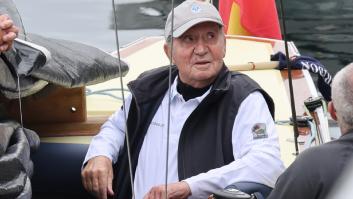 Esto es lo que desayunó Juan Carlos durante su estancia en Sanxenxo