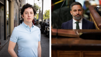 Francisco Nicolás define a Santiago Abascal con una palabra que no se le había oído a nadie