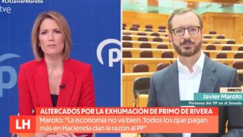Silvia Intxaurrondo desmonta a Javier Maroto en directo y él reacciona así: “¿Y cuál es la pregunta?”
