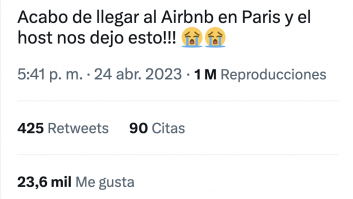 Comparte lo que le ha dejado el dueño del Airbnb donde se aloja en París: un detalle que no olvidará nunca