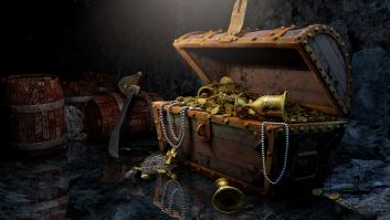 Sale a pasear para lidiar con la pérdida de su perro y vuelve a casa con un tesoro pequeño que puede hacerle millonario