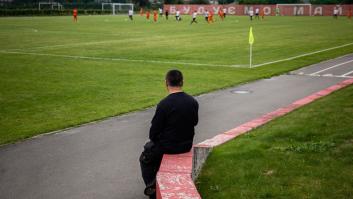 El gesto de un equipo de Brasil para "mantener vivo" un club de fútbol en Ucrania