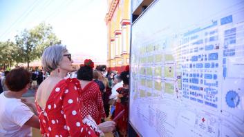 Lo que ha hecho esta joven para sacar una jarra de rebujito en la Feria de Abril es una locura