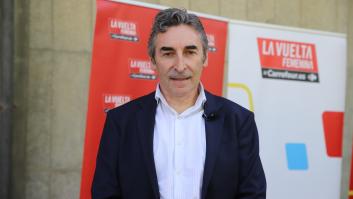 Fernando Escartín: "La Vuelta femenina hace justicia, las ciclistas merecían un evento de este nivel"