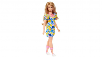 Lanzan la primera Barbie con síndrome de Down