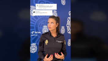 Esta agente de la Policía responde con toda la contundencia tras los comentarios sobre su físico