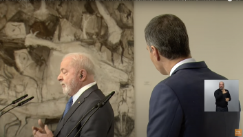 Lula da Silva comparte una foto con Sánchez y ojo a los comentarios que llegan desde Brasil