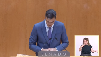 La intérprete de lengua de signos conquista Twitter mientras hablaba Pedro Sánchez