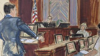 "¡No es supuesta violación!": tenso cara a cara entre el abogado de Trump y su denunciante