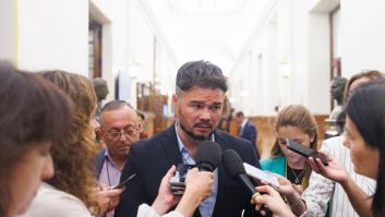 Rufián opina sobre quién cree que será el socio preferido por el PSOE... y no es Sumar
