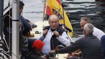 El rey Juan Carlos pospone su viaje a España tras suspenderse la regata de Sanxenxo