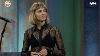 Grison flipa al enterarse en La Resistencia de quién es el padre de Michelle Jenner