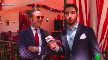 Un casetero revela a un reportero de 'El Intermedio' lo que puede costar la Feria de Abril