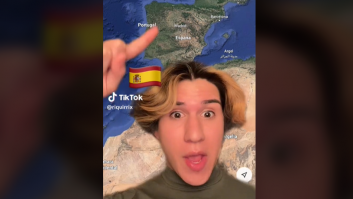 Dice lo que ve en el mapa de España y nadie da crédito ante lo que cuenta