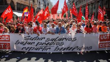 Más de 70 manifestaciones reclaman mejoras salariales y advierten sobre futuras "huelgas"