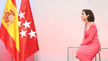 Ayuso reactiva la confrontación con el Gobierno en los actos del Dos de Mayo