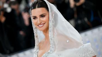 Penélope Cruz se viste de novia en la Gala Met