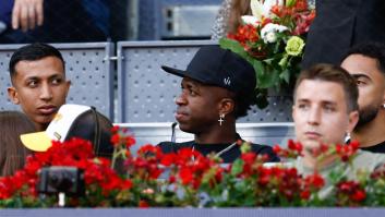 Sorpresa por quién estaba viendo a Alcaraz delante de Vinícius: con gorra, ya ha hablado en Twitter