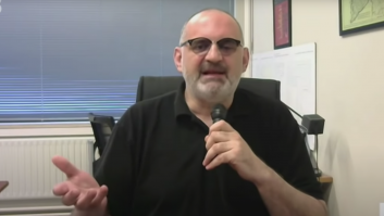 Antón Losada se fija en las comentadas palabras de Abascal y deja dos frases que lo dicen todo