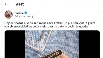 Se desata una auténtica locura en las redes por este pin: se ha visto más de 20 millones de veces
