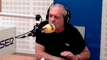 Javier Aroca publica una frase de la mascletá de Madrid y ya: miles de me gusta y muchas reacciones