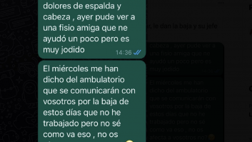 Le dice a su jefe que está de baja y su respuesta provoca una ola de indignación en Twitter