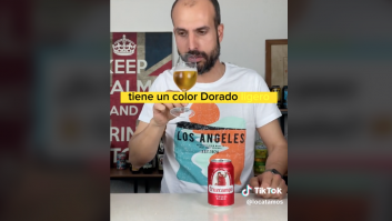 Un experto cata una Cruzcampo para ver si es tan mala como dicen... y su veredicto es rotundo