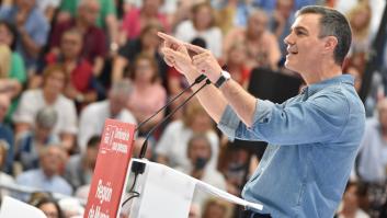 El momentazo de una fan de Pedro Sánchez en su visita a Murcia: ojo a la frase que suelta después