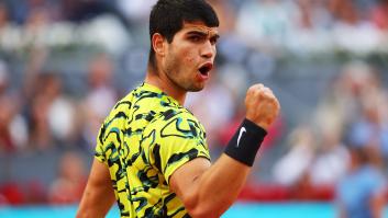 Alcaraz se doctora en Madrid con su segundo título para conseguir una racha histórica