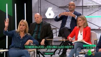 Encontronazo entre una sindicalista y un economista tras preguntarle a esta por los hijos