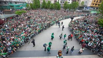 Aluvión de críticas a los jugadores del Racing por el gesto que (no) han tenido con un aficionado