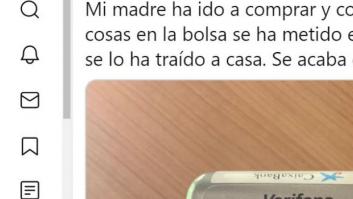 Destroza el contador de 'me gusta' al recordar lo que se llevó su madre por error del supermercado