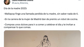 Estupefacción generalizada en Twitter por el mensaje visto en una caja de dulces