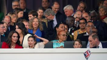 Un experto en leer labios desvela qué dijeron Guillermo y Kate durante el concierto de coronación