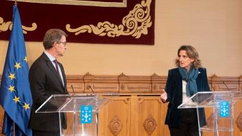 La ministra Ribera acusa a Feijóo de desentenderse de Doñana: "Me dijo que no quería saber nada"