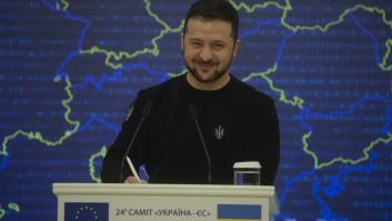 Zelenski dice que Rusia será derrotada en Ucrania, "igual que lo fue el nazismo" en 1945