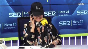 Carmen Calvo aparece así en 'El Ágora' y Twitter enloquece buscando parecidos razonables