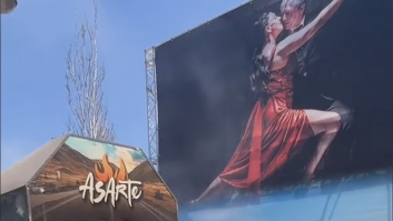 Enseña todo lo que ve en la Feria de Fuengirola y es simplemente MA-RA-VI-LLO-SO