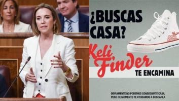 Las zapatillas Kelifinder que Cuca Gamarra ha 'resucitado' en el Congreso 17 años después