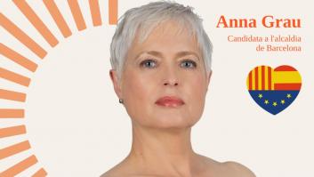 La candidata de Cs en Barcelona se desnuda para su cartel electoral al estilo Albert Rivera