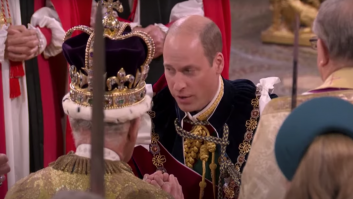 Un experto en comunicación no verbal alucina con lo que el príncipe Guillermo hizo frente a su padre