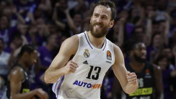 El Real Madrid culmina la gesta de la Euroliga