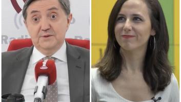 Belarra habla claramente del mote que le pone Jiménez Losantos y le lanza este dardo