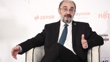 Javier Lambán exige al PSOE "romper relaciones" con Bildu tras la inclusión de etarras en sus listas