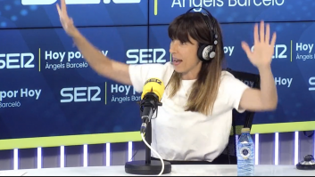 Preguntan a Bárbara Goenaga si habla de Ayuso en casa con Borja Sémper y deja una lúcida respuesta