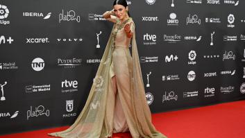 Se echa "el nuevo perfume de Blanca Paloma" y lo que ocurre a continuación es para verlo varias veces