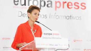 La militancia de Bildu avala la abstención para facilitar la investidura de Chivite en Navarra