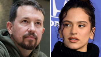 Pablo Iglesias entra al trapo y reacciona a la foto de Rosalía