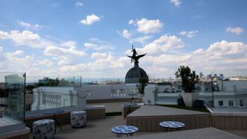 Cristiano crea el gemelo digital del hotel de Gran Vía en Madrid